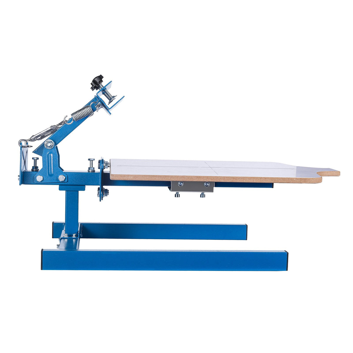 VEVOR Screen Printing Machine 1 Color 1 Station Silk Screen Printing Press, 21.3 x 17.7 in Platen, Adjustable Tension, Powder-Coated Carbon Steel, for T-shirt Clothing DIY, Home and Commercial Use - DDWSYJTTS11W72KP4001V0 - view 10