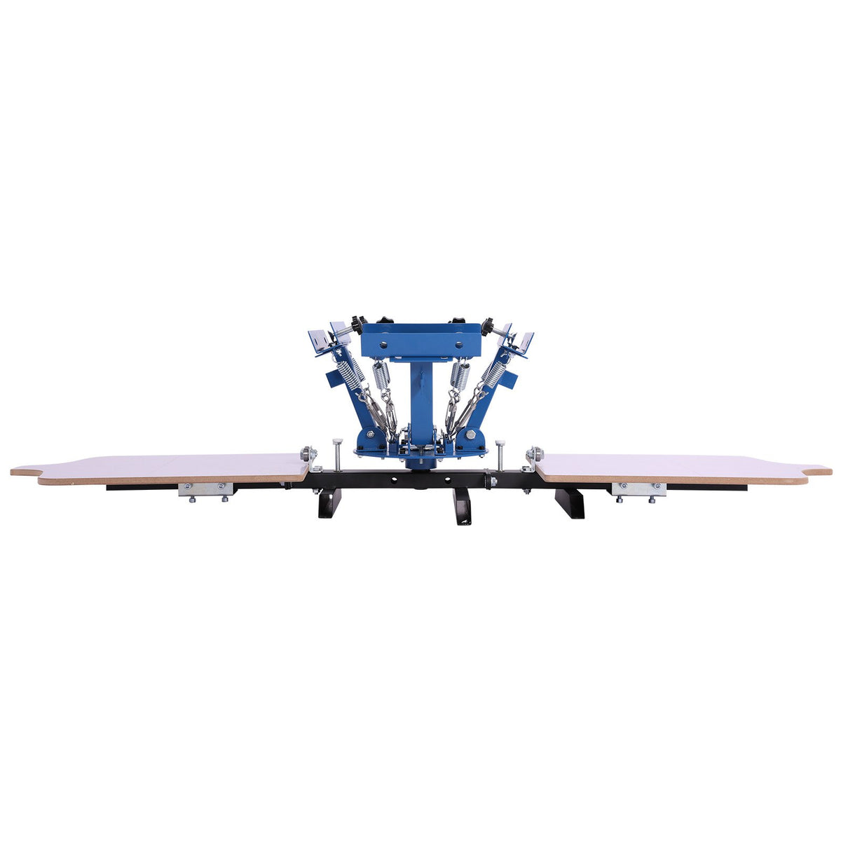 VEVOR Screen Printing Machine 4 Color 2 Station Silk Screen Printing Press, 21.3 x 17.7 in, 360° Rotatable, Accurate Positioning, Powder-Coated Carbon Steel, for T-shirt DIY, Home and Commercial - DDWSYJTTS42DHJNGG001V0 - view 10