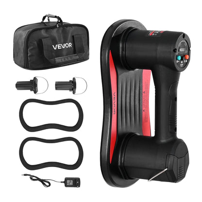 VEVOR Electric Vacuum Suction Cup, 375 lbs Max Lifting Capacity, Vacuum Glass Lifter with Digital Display, Heavy Duty Tile Suction Cup Tool for Lifting Tile, Granite, Wood, Paver, Drywall, Windows - DDXPTYX1J375AT7KU001V1 - view 10