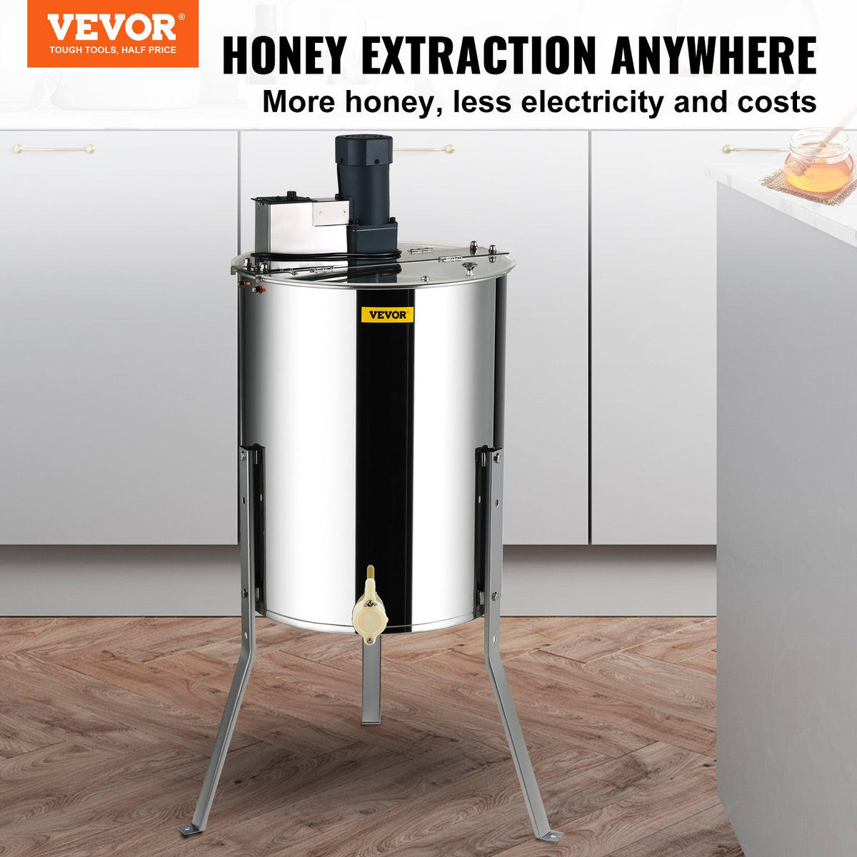 VEVOR Honey Extractor - Select Your Configuration - DDYM185140W48NZJGV1 - view 2