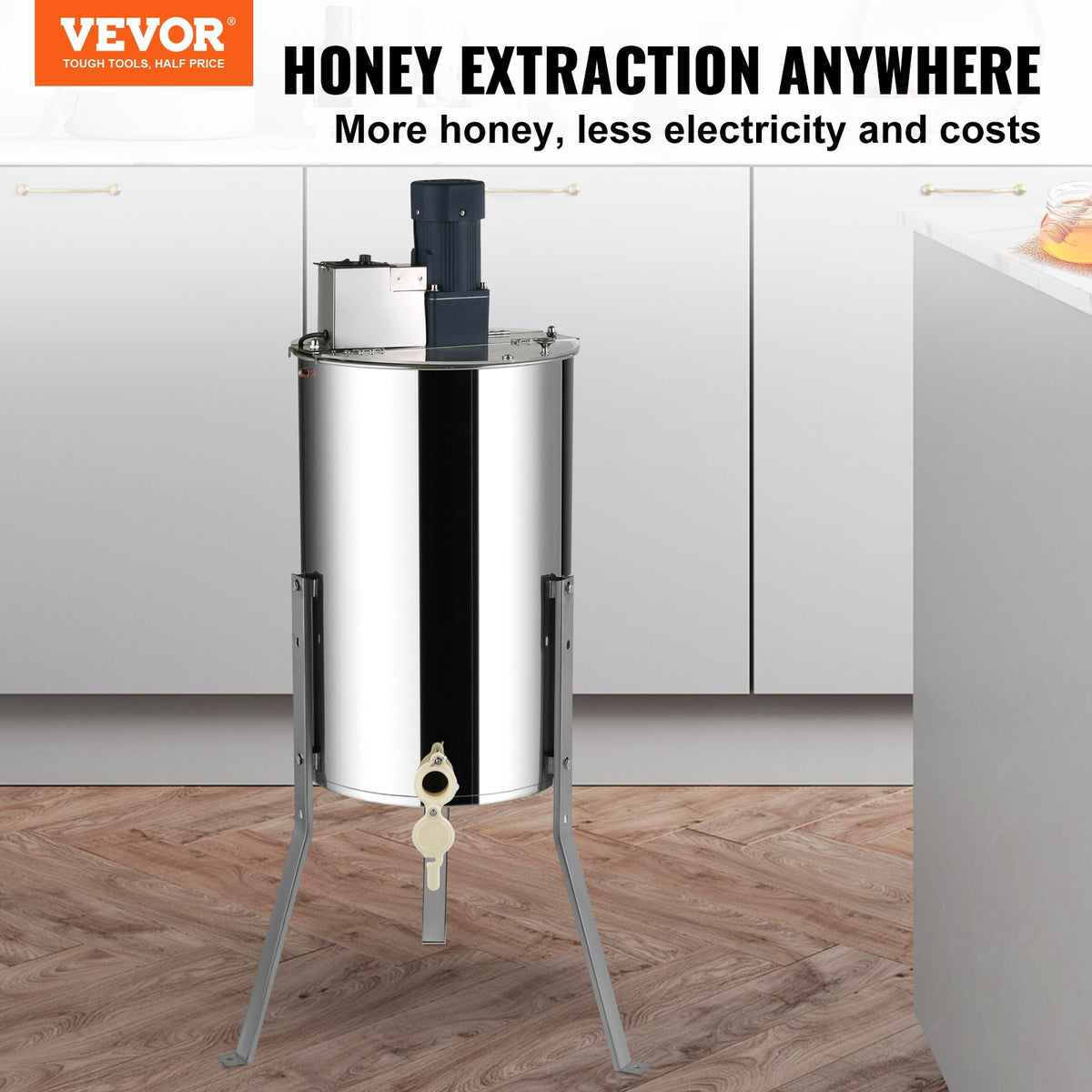 VEVOR Honey Extractor - Select Your Configuration - DDYMJ15140W24UGF1V1 - view 2