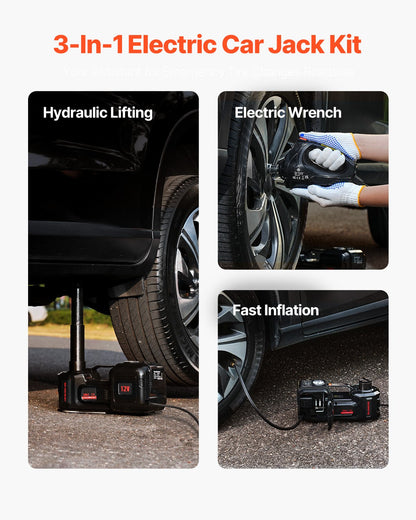 VEVOR Electric Car Jacks - Select Your Configuration - DDYYQJDTJHSPT7GXRV9 - view 2