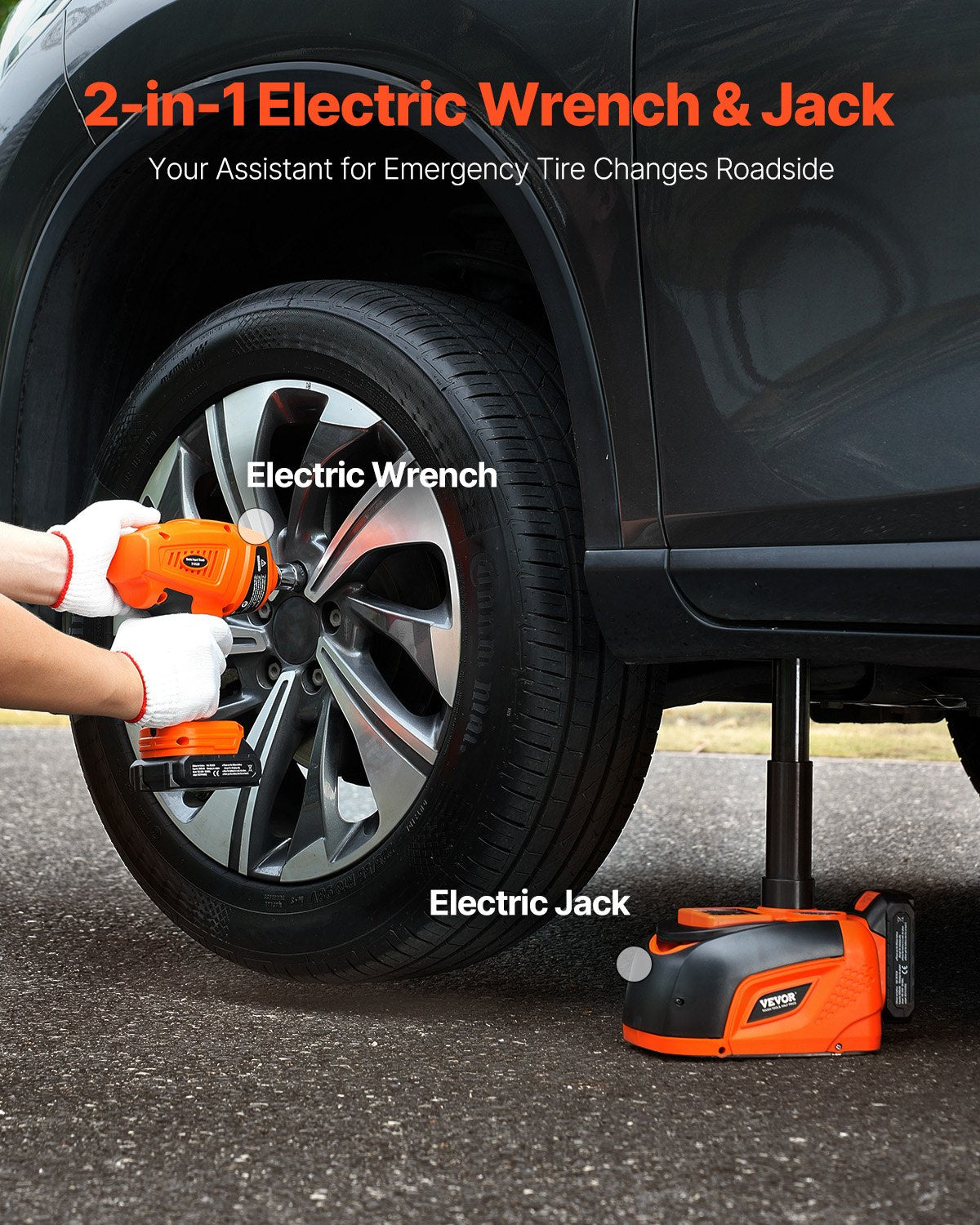 VEVOR Electric Car Jacks - Select Your Configuration - DDYYQJDTJWW583PRUV1 - view 2
