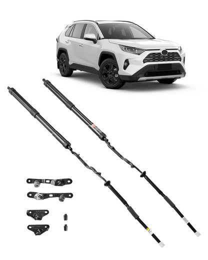 VEVOR Rear Left & Right Tailgate Power Lift Support, Compatible with 2013-2018 TOYOTA RAV4, Electric Tailgate Liftgate Power Hatch Shock Strut Replace OE# 6892009010 6892009011 6891009010 (2PCS) - DDZCG2JSCDL26WKE8V9 - view 1