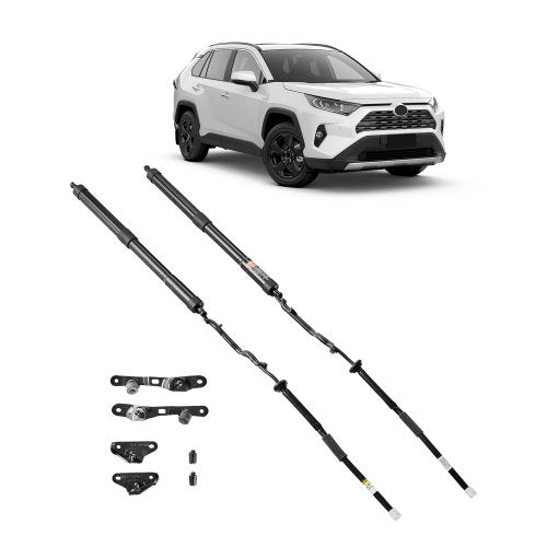 VEVOR Rear Left & Right Tailgate Power Lift Support, Compatible with 2013-2018 TOYOTA RAV4, Electric Tailgate Liftgate Power Hatch Shock Strut Replace OE# 6892009010 6892009011 6891009010 (2PCS) - DDZCG2JSCDL26WKE8V9 - view 2