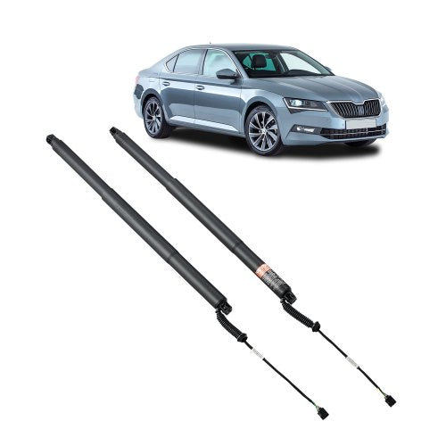 VEVOR Rear Left & Right Tailgate Power Lift Support, Compatible with 2015-2020 Skoda Superb III 3V5 Estate, Electric Tailgate Liftgate Power Hatch Shock Strut Replace OE# 3V9827851B 3V9827852B (2PCS) - DDZCG2JSCDL2APB2ZV9 - view 2