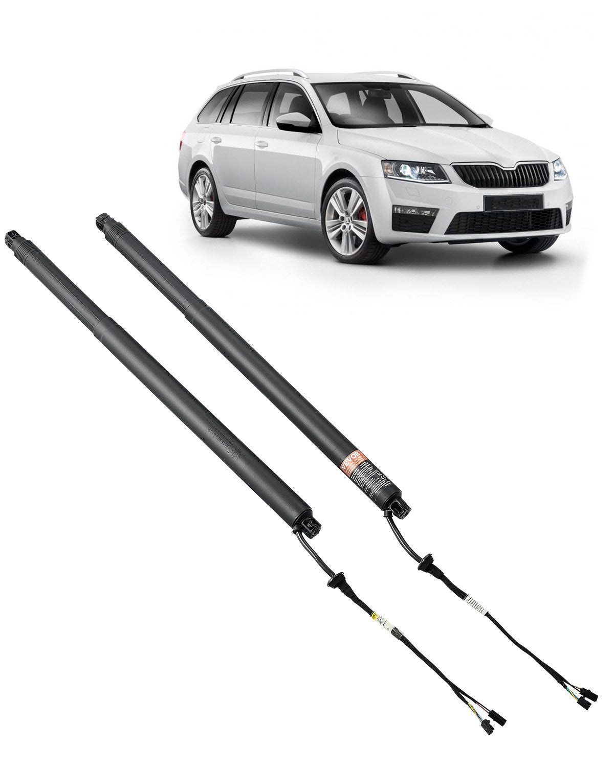 VEVOR Rear Left & Right Tailgate Power Lift Support, Compatible with 2012-2020 Skoda Octavia III, Electric Tailgate Liftgate Power Hatch Shock Strut Replace OE# 575827851 575827851A 575827851B (2PCS) - DDZCG2JSCDL2Y335GV9 - view 1