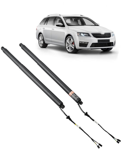 VEVOR Rear Left & Right Tailgate Power Lift Support, Compatible with 2012-2020 Skoda Octavia III, Electric Tailgate Liftgate Power Hatch Shock Strut Replace OE# 575827851 575827851A 575827851B (2PCS) - DDZCG2JSCDL2Y335GV9 - view 1