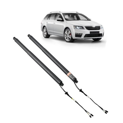 VEVOR Rear Left & Right Tailgate Power Lift Support, Compatible with 2012-2020 Skoda Octavia III, Electric Tailgate Liftgate Power Hatch Shock Strut Replace OE# 575827851 575827851A 575827851B (2PCS) - DDZCG2JSCDL2Y335GV9 - view 2