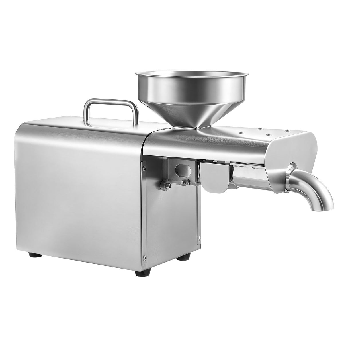 VEVOR Oil Press Machine, 8.27 LBS/H Capacity, 750W Oil Extractor Machine, Automatic Electric Oil Maker for Home Commercial Use, 122℉–572℉ Hot Pressing for Peanuts Sesames Soybeans Almonds - DDZYJ1000W15QEA87001V1 - view 10