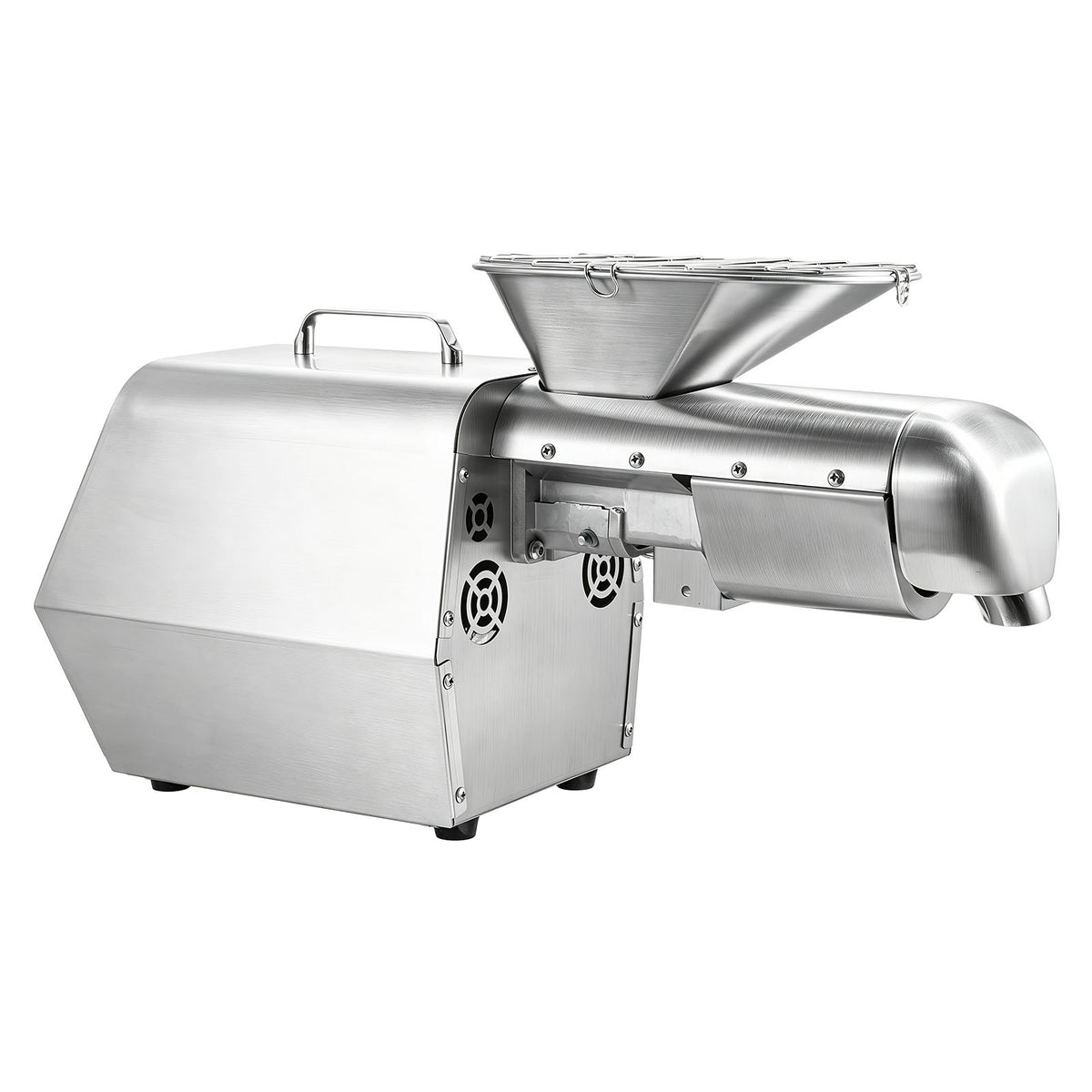 VEVOR Oil Press Machine, 11 LBS/H Capacity, 1250W Oil Extractor Machine, Automatic Electric Oil Maker for Home Commercial Use, 122℉–572℉ Hot & Cold Pressing for Peanuts Sesames Soybeans Almonds - DDZYJ1800W46V6XUI001V1 - view 10