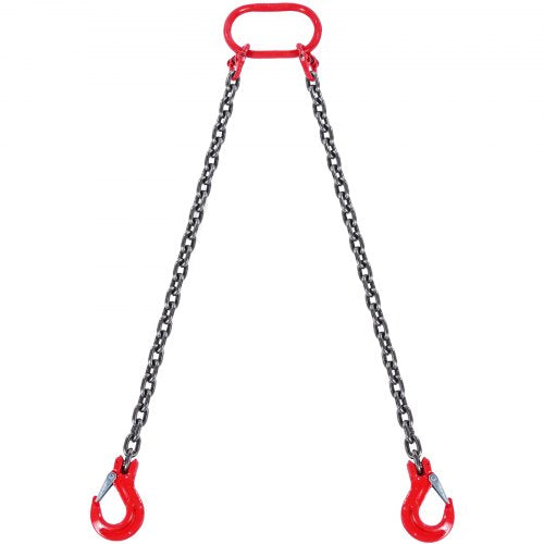 VEVOR G80 Lifting Chain Sling - 2 Legs, 5/16 in x 5 ft - product view 1