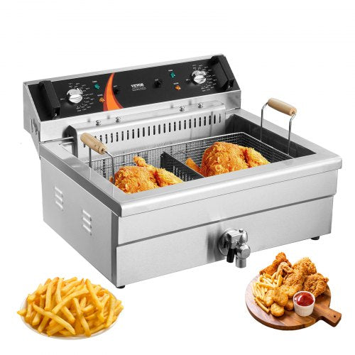 VEVOR Commercial Electric Fryers - Select Your Configuration - DGDZGDGSJK00Z0ED8V1 - view 1