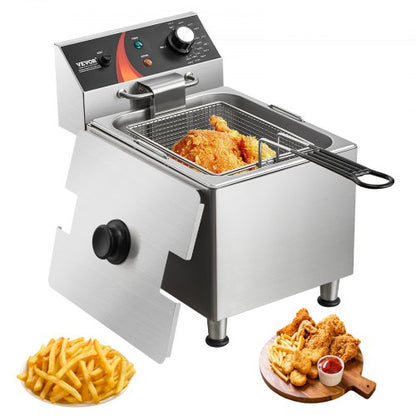 VEVOR Commercial Electric Fryers - Select Your Configuration - DGDZGJCK0000BU3PZV1 - view 1