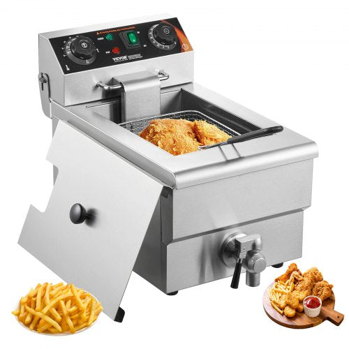 VEVOR Commercial Electric Fryers - Select Your Configuration - DGDZGSJK0000XU1BAV1 - view 1