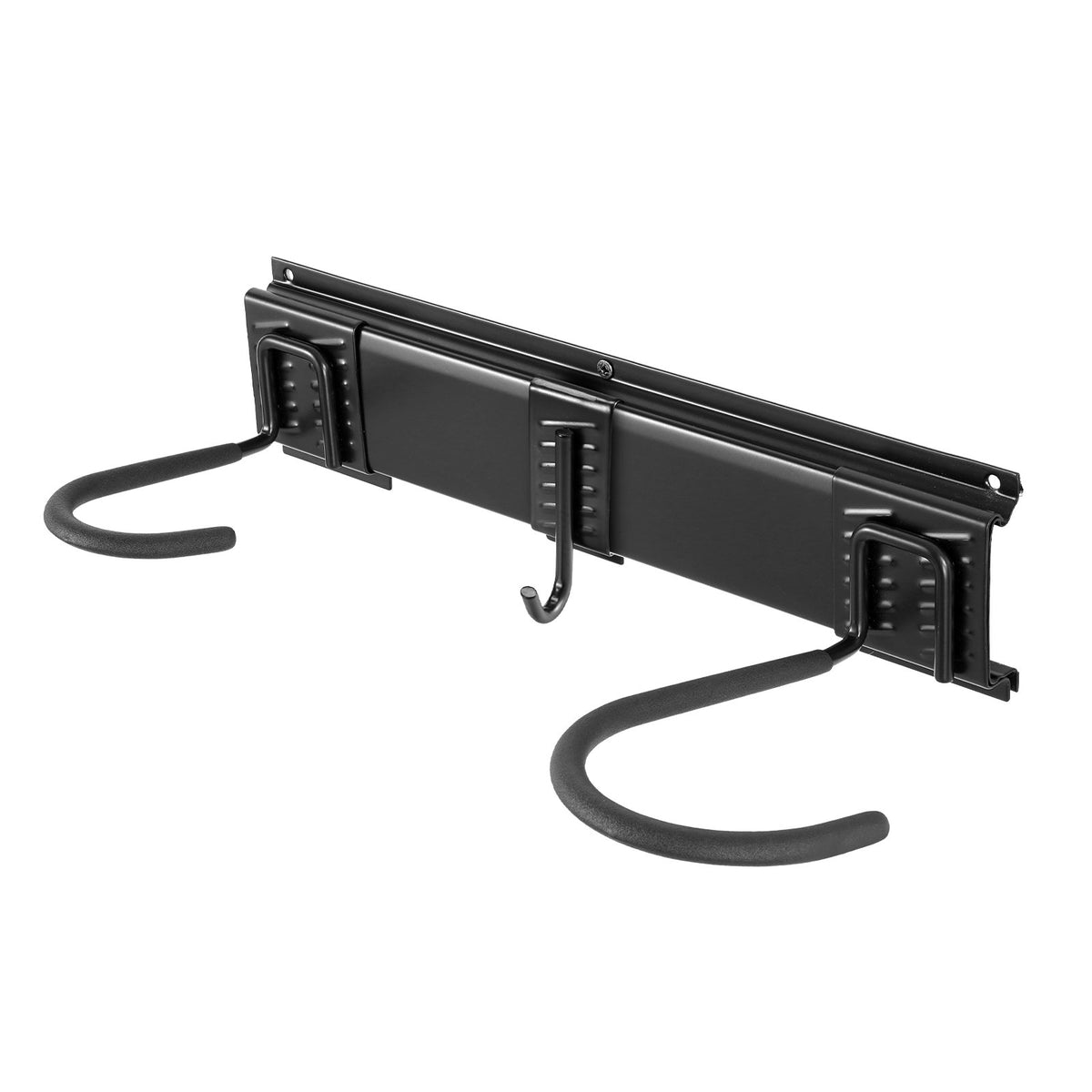 VEVOR Bike Storage Rack, 6 Bike Racks and 5 Helmets Hooks, Wall Mount Bike Storage Hanger, Home & Garage Organizer, Customizable for Various Bike Sizes, Adjustable Holder, Holds Up to 300 lbs, 64-inch - DGGJ64INCH605CR2ZV0 - view 10