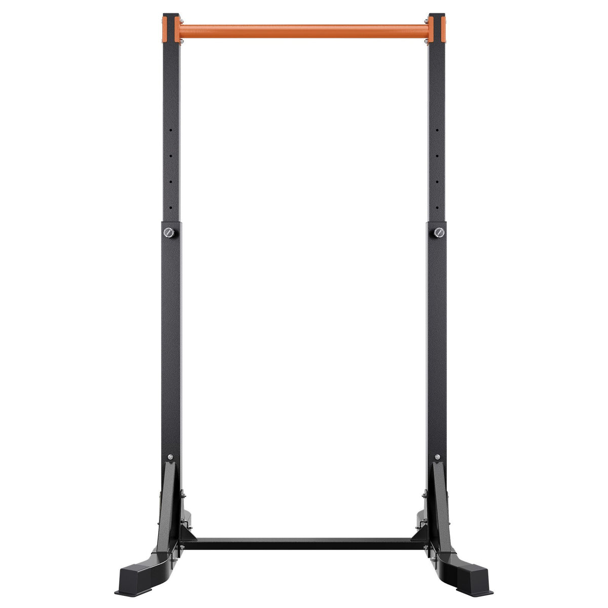 VEVOR Pull Up Bar, 330LBS Capacity Portable Pullup Bar Station, Pullup Bars Free Standing with H-Frame Structure & Heavy-Duty Steel Tube, 8 Level Height Adjustment Gravity Fitness for Arms Back Chest - DGKYTXSJBKZD33L3K001V0 - view 10