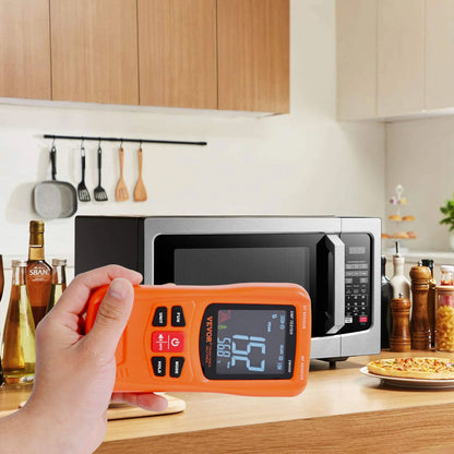 VEVOR 3-in-1 EMF Meter, 5Hz-6GHz, Handheld Rechargeable Electromagnetic Field Radiation Detector, Digital LCD EMF Tester for EF MF RF Home Inspections Outdoor Ghost Hunting 5G Cell Tower Temperature - DGNEMFJSHYYJH5E2WV9 - view 9