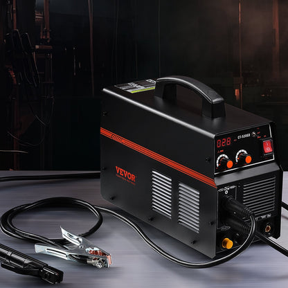 VEVOR 3 in 1 Plasma Cutter Welder Machine, CT-520GD TIG/MMA Plasma Cutter Combo Machine, 50A Non-Touch Pilot Arc Plasma Cutter, 200A TIG and Stick Welder, Digital 110/220V Dual Voltage IGBT Inverter - DGNQHJFJCCT5JWAQZV1 - view 9