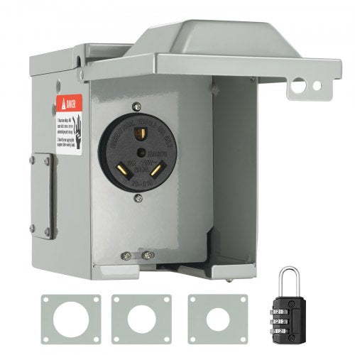 VEVOR Power Inlet Box - Select Your Configuration - DGNRV30ATT30RA943V0 - view 1
