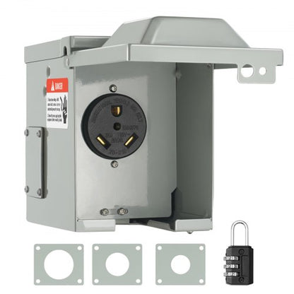 VEVOR Power Inlet Box - Select Your Configuration - DGNRV30ATT30RA943V0 - view 1