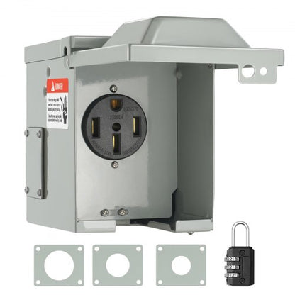 VEVOR Power Inlet Box - Select Your Configuration - DGNRV50A1450RJD0NV0 - view 1