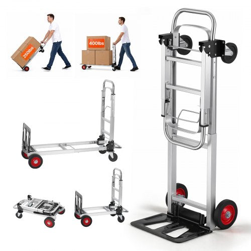 VEVOR Industrial Hand Truck - Select Your Configuration - DGNSTHC400BEDKOJOV0 - view 1