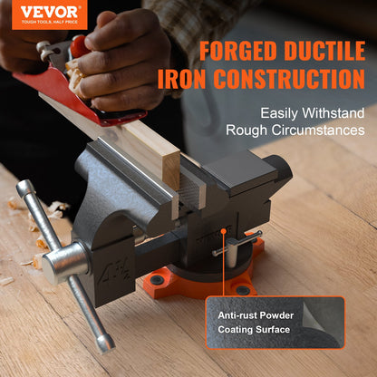 VEVOR Bench Vises - Select Your Configuration - DGNTQDXZSYC45IU5AV0 - view 2