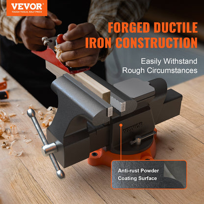 VEVOR Bench Vises - Select Your Configuration - DGNTQDXZSYCQ6QSMGV0 - view 2