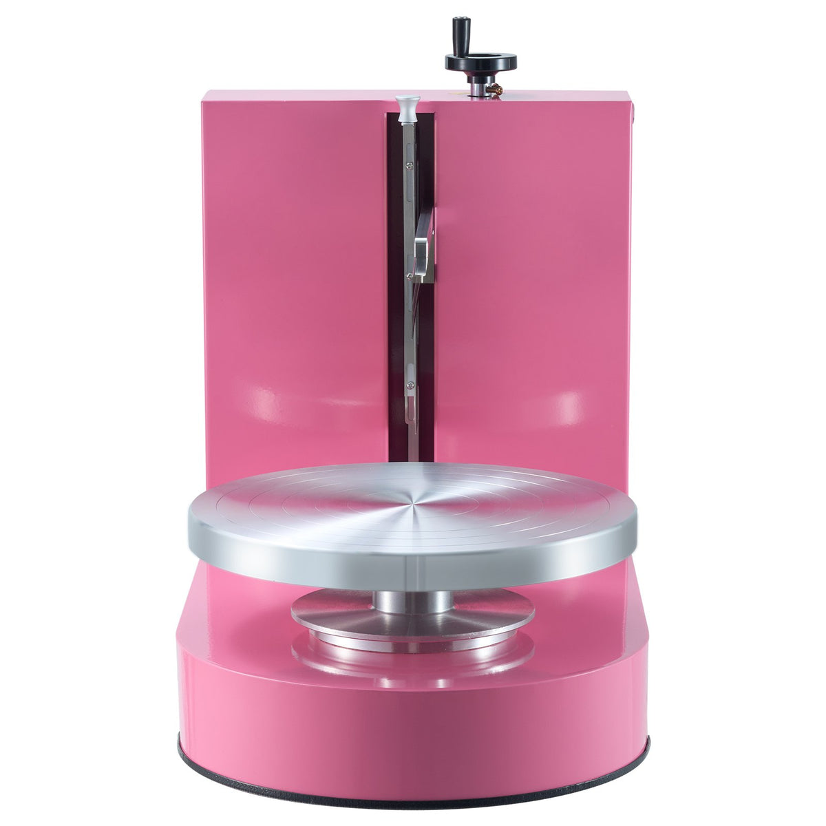 VEVOR Cake Decorating Machine, Cake Cream Spreading Coating Smearing Machine, Low Noise Cake Frosting Machine, Turntable with Adjustable Scraper, for 4" to 12" Cake, 25-320RPM Rotating Speed, Pink - DGNYMMJ412INPBTRJV1 - view 10