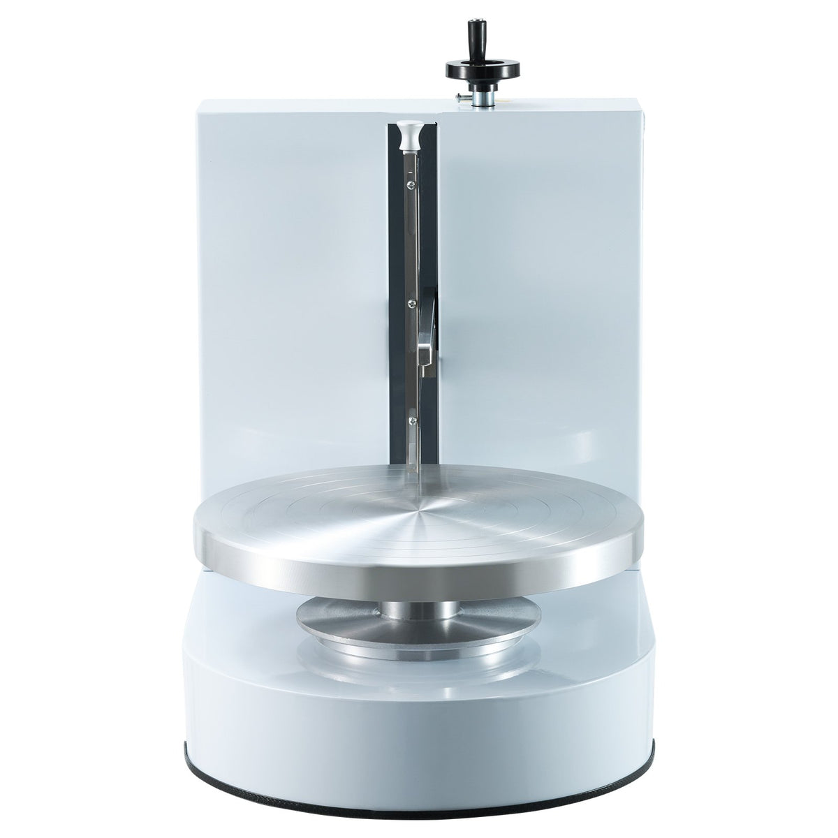 VEVOR Cake Decorating Machine, Cake Cream Spreading Coating Smearing Machine, Low Noise Cake Frosting Machine, Turntable with Adjustable Scraper, for 4" to 12" Cake, 25-320RPM Rotating Speed, White - DGNYMMJ412INZ7R1SV1 - view 10