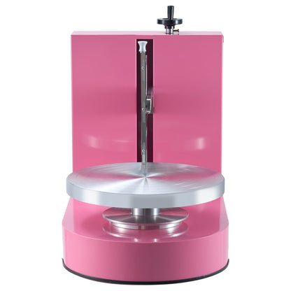 VEVOR Cake Decorating Machine, Cake Cream Spreading Coating Smearing Machine, Low Noise Cake Frosting Machine, Turntable with Adjustable Scraper, for 6" to 14" Cake, 25-320RPM Rotating Speed, Pink - DGNYMMJ614INWBGIOV1 - view 10