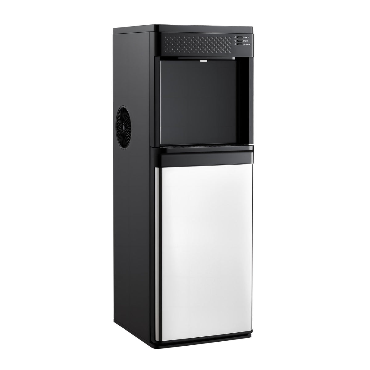 VEVOR Water Dispenser with Ice Maker, 3-in-1 Floor-Standing Water Dispenser, 33 LBS/24H, 9 Cubes/7 Min Fast Ice Making with 1.3 LBS Storage, Bullet Ice-Cubes & Cold-Water, for Home, Kitchen, Party - DGNZBJLDSLSR9YFIB001V1 - view 10