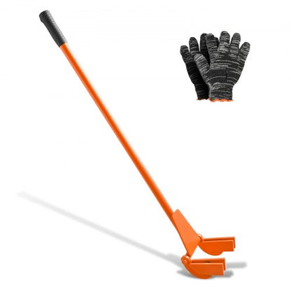 VEVOR Pallet Buster Tool, 40 Inch Carbon Steel Handle Wrecking Pry Bar, 2000 lbs Weight Capacity, Heavy Duty Deck Board Removal Tool, Breaker Bar for Flooring, Framing, Roofing, Trim, Drywall - DGTPQGFZX45IJE5BX001V0 - view 2