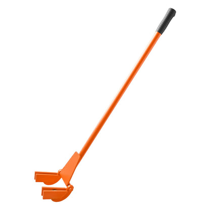 VEVOR Pallet Buster Tool, 40 Inch Carbon Steel Handle Wrecking Pry Bar, 2000 lbs Weight Capacity, Heavy Duty Deck Board Removal Tool, Breaker Bar for Flooring, Framing, Roofing, Trim, Drywall - DGTPQGFZX45IJE5BX001V0 - view 10