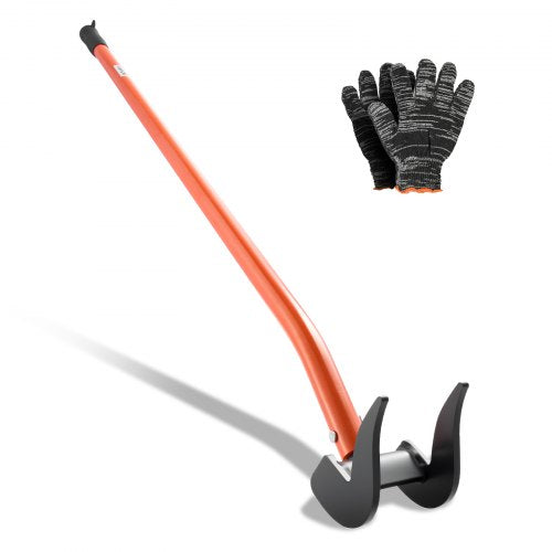 VEVOR Pallet Buster Tool, 50 Inch Carbon Steel Handle Wrecking Pry Bar, 2000 lbs Weight Capacity, Heavy Duty Deck Board Removal Tool, Breaker Bar for Flooring, Framing, Roofing, Trim, Drywall - DGTPQGJTX54IKEMR1001V0 - view 2