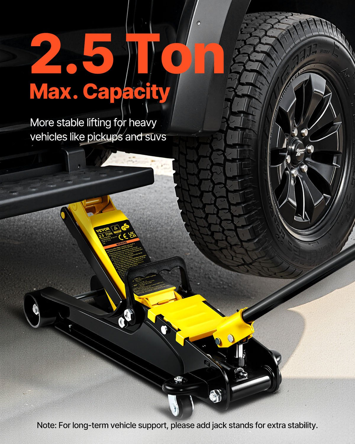 VEVOR Floor Jacks - Select Your Configuration - DGWSQJDTDG25TNS38V0 - view 2