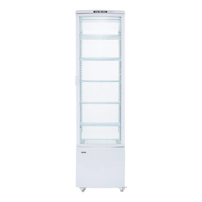 VEVOR Refrigerated Display Case, 9.8 Cu.Ft./278L Large Pastry Display Case, 5-Tier Commercial Cake Refrigerator with LED Lighting, TURBO Cooling, Frost-Free Air-Cooling, for Bakery, Dessert Shop - DGZSJ98CFTFX48JQV001V1 - view 10