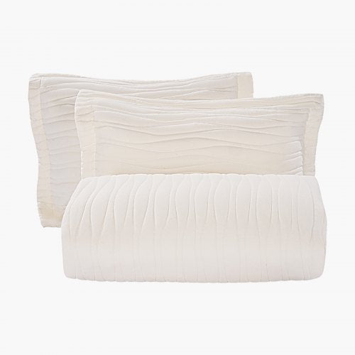 VEVOR Queen Quilt Set, 3-Piece Lightweight Comforter, Microfiber Queen Size Bedding Set, Beige Bedspreads with 1 Quilt and 2 Pillow Shams, Lightweight Bedspread Coverlet Bedding Set, for All Season - DHBZTZCXXW20XRHVIV0 - view 2