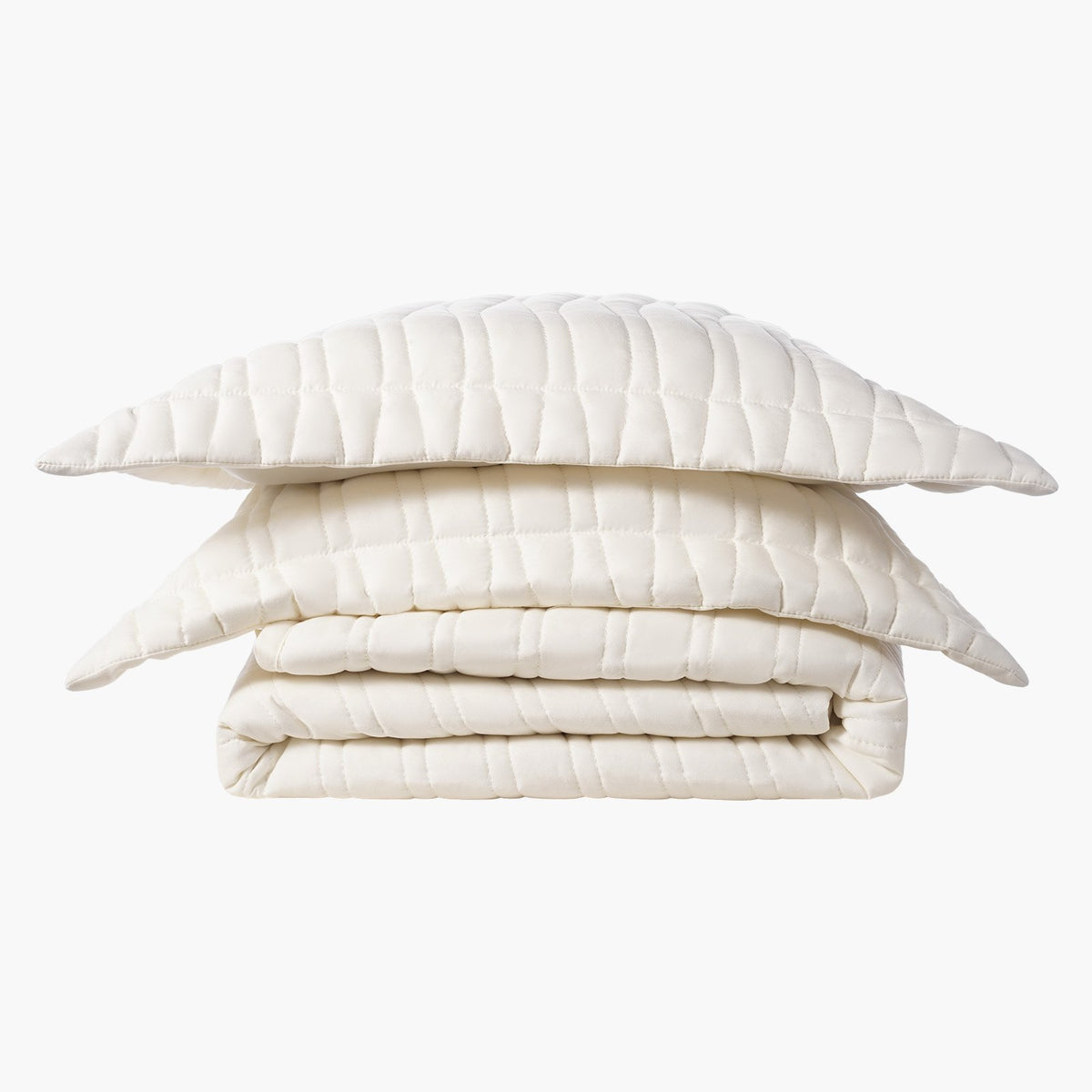 VEVOR Queen Quilt Set, 3-Piece Lightweight Comforter, Microfiber Queen Size Bedding Set, Beige Bedspreads with 1 Quilt and 2 Pillow Shams, Lightweight Bedspread Coverlet Bedding Set, for All Season - DHBZTZCXXW20XRHVIV0 - view 10