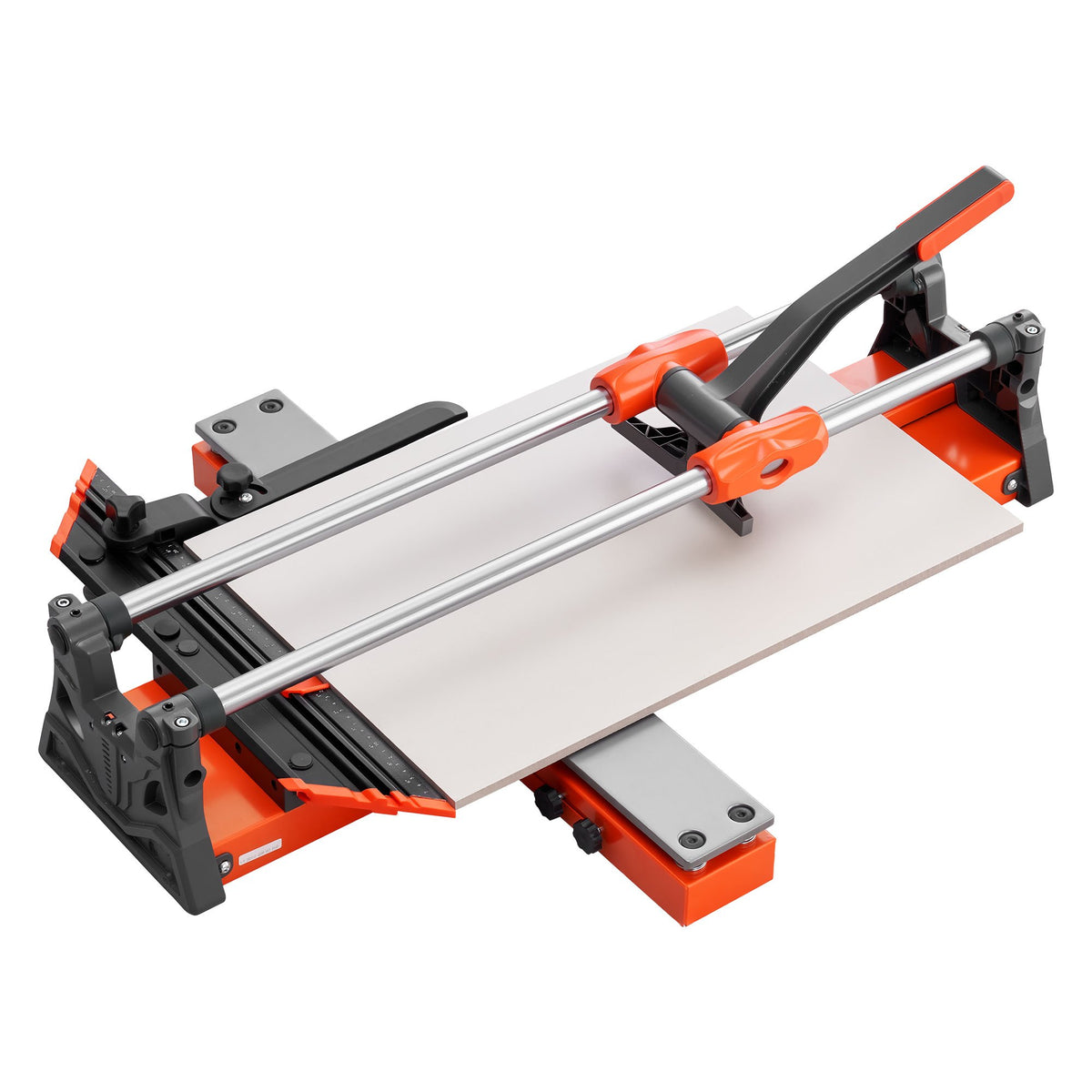 VEVOR 24-Inch Manual Tile Cutter, Upgraded Sliding Head Cutting Tool with Spring-Loaded Base, Angle Fence, Tungsten Carbide Cutting Wheel, Alignment Guide, for DIY Pros, Ceramic, Floor, Wall Tiles - DHDZHDTSJK06UFL78001V0 - view 10