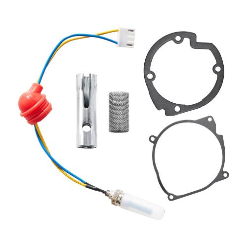VEVOR 8V Glow Plug Repair Kit, Parking Diesel Heater Glow Ignition Plug Kit with Atomization Mesh, Compatible with 2KW 5KW 8KW Diesel Air Heater Models, Diesels Heaters Accessories for Car Truck Boat - DHSPJDHSDHSCF34BH001V0 - view 2