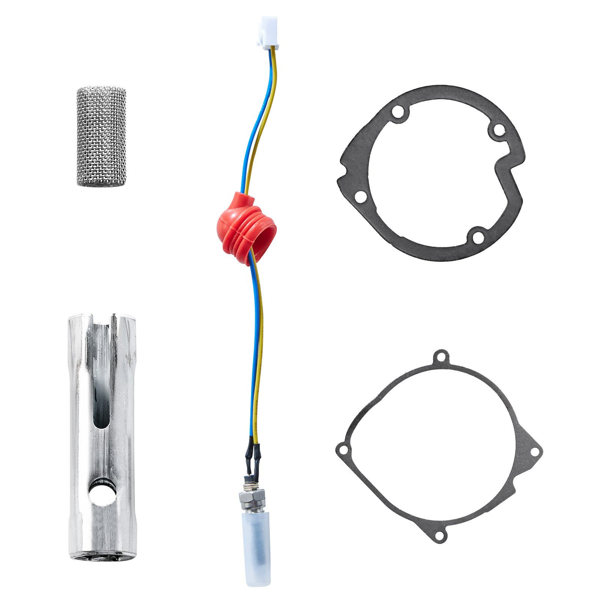 VEVOR 8V Glow Plug Repair Kit, Parking Diesel Heater Glow Ignition Plug Kit with Atomization Mesh, Compatible with 2KW 5KW 8KW Diesel Air Heater Models, Diesels Heaters Accessories for Car Truck Boat - DHSPJDHSDHSCF34BH001V0 - view 10