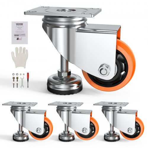 VEVOR Lever Casters - Select Your Configuration - DJJLBSDJPBS4F20XRV0 - view 1