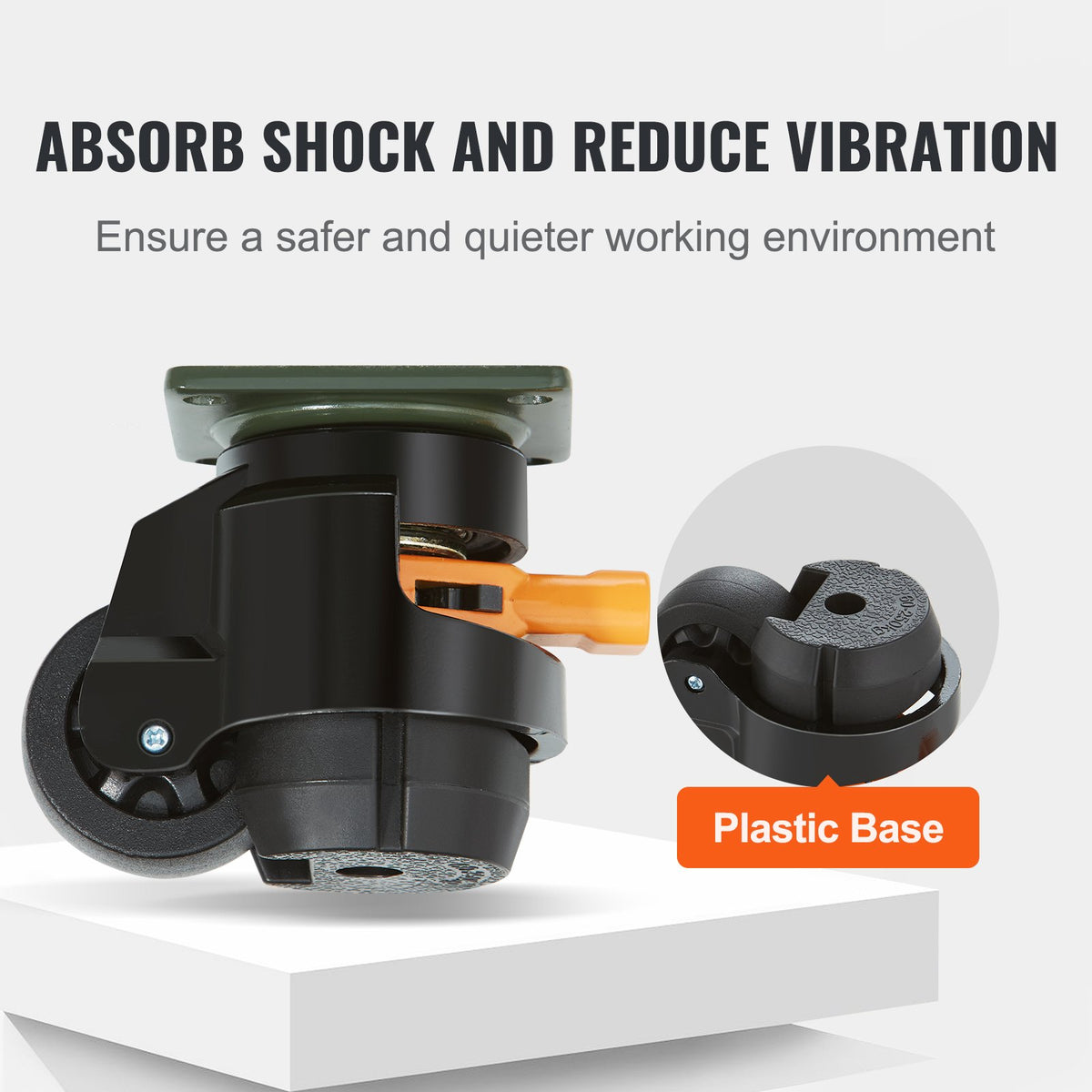VEVOR Lever Casters - Select Your Configuration - DJJLBSDJPBS4QUJMHV0 - view 3