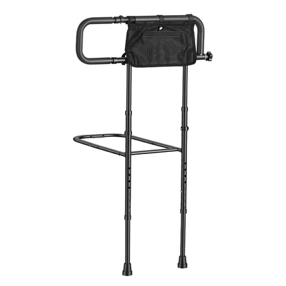 VEVOR Bed Rails for Elderly Adults Folding Bed Side Rail with Floor Support, Length & Height Adjustable, 300LBS Strong Capacity, Bedside Assist Cane with Storage Pocket, Fits King Queen Full Twin Bed - DJKCBSDJKSXZNOSJK001V0 - view 10