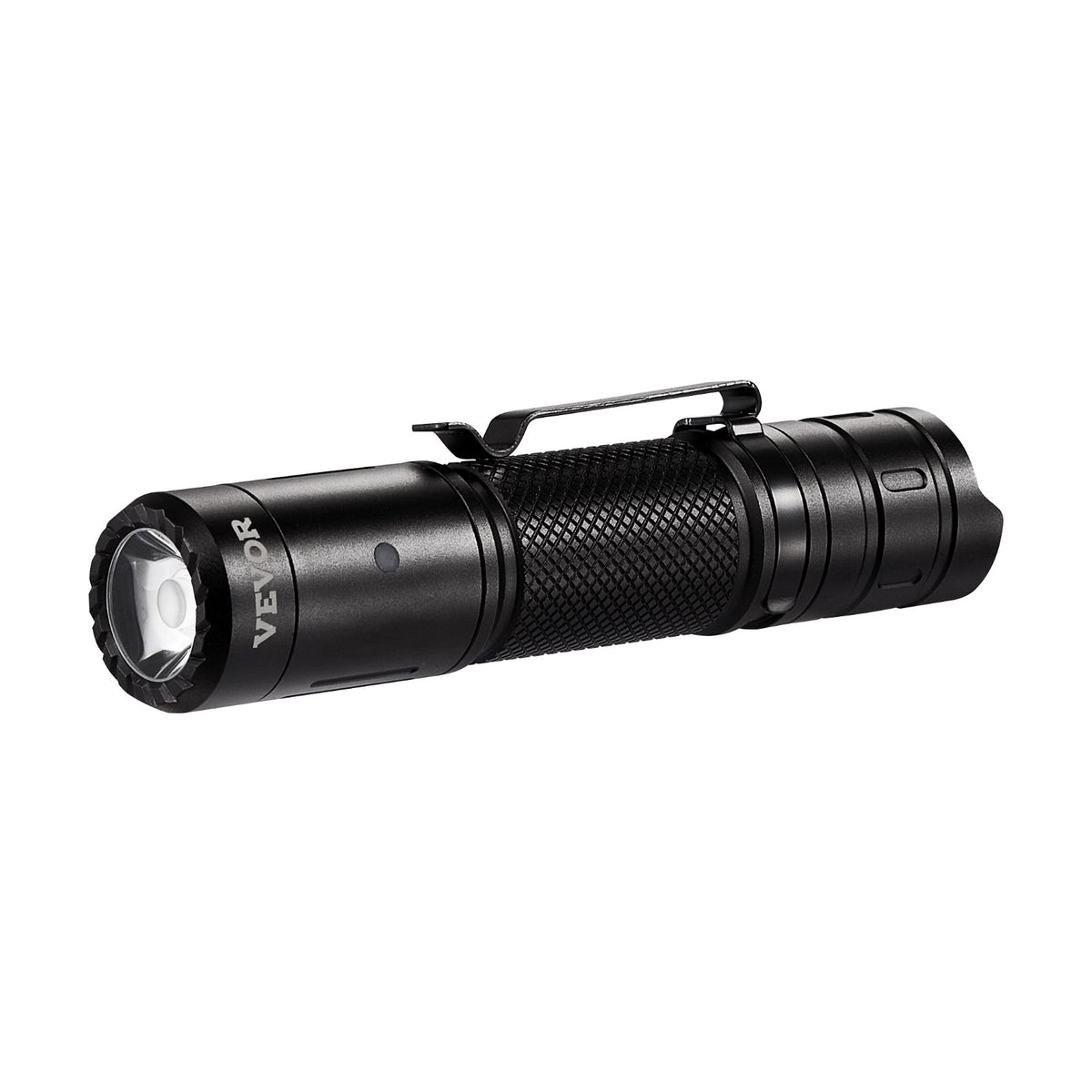 VEVOR Rechargeable Flashlight, High Lumens LED Flashlight with 6 Lighting Modes, IP66 Waterproof Handheld Flash Light for Home, Hiking, Camping, Emergencies, Lightweight & Portable - DJLEDSDTBGLE0AA82V9 - view 10