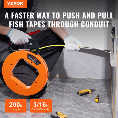 VEVOR Fish Tape - Select Your Configuration - DJPYDBLXW316KV6YHV0 - view 2