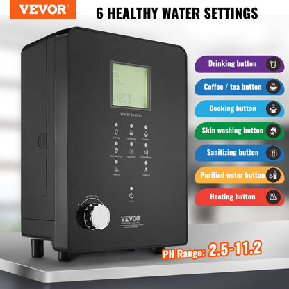 VEVOR Water Ionizer Machine - Select Your Configuration - DJSJTS9B0000X4OBJV1 - view 2