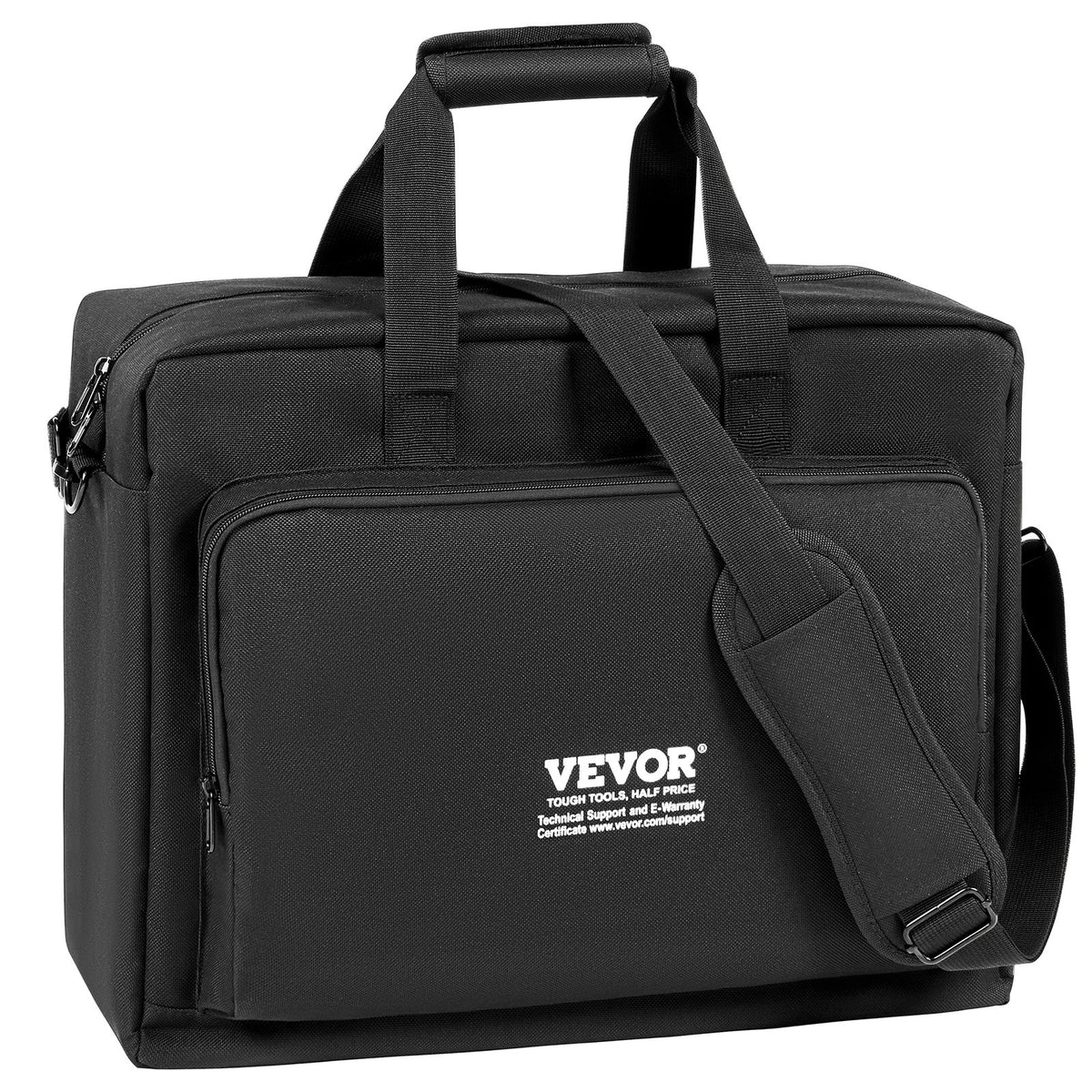 VEVOR Padded DJ Mixer Gig Bag, 1200D Oxford Fabric, DJ Gear Carry Bag with a Storage Pocket 4.92 ft Removable Shoulder Strap 0.39 in Padding, 19.29 x 8.66 x 15.34 in Storage Case for DJ Controller - DJSNBDJKZTSNTICQVV0 - view 1